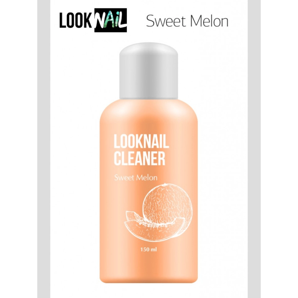 Looknail, Жидкость для снятия липкого слоя Sweet melon 150ml